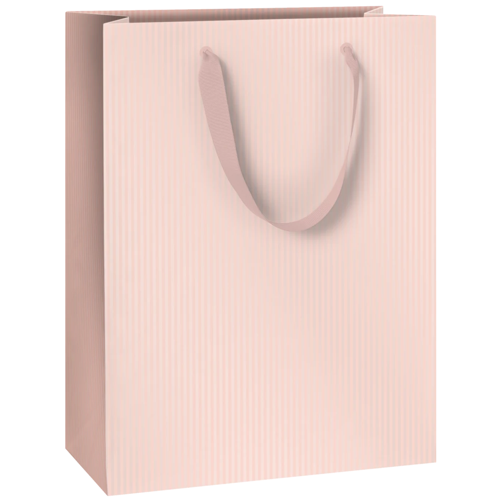 Gift Bags “Paro” | 23×30×13 cm, light rose