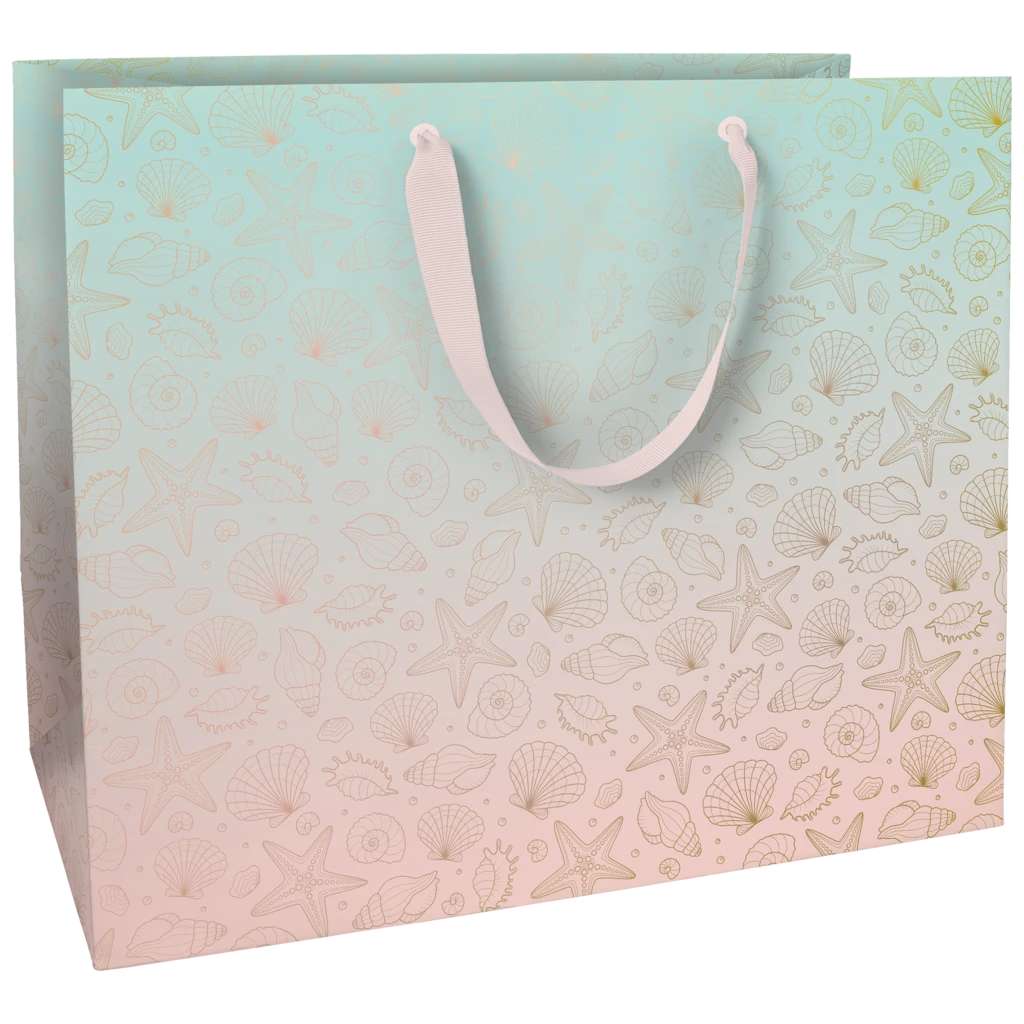 Gift Bag “Sereia” | 45×38×22 cm, 230 gsm, multi-coloured