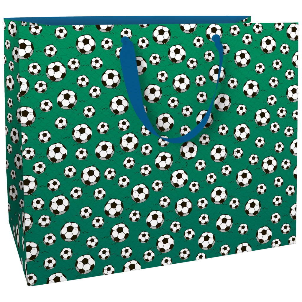 Geschenktasche „Jordan“ | 45×38×22 cm, 230 g/m², grün