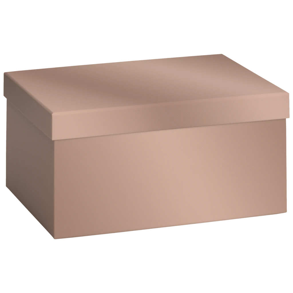 Gift Box “Uni Pure Copper ” | 16×12×24 cm, 120 gsm, bronze gold
