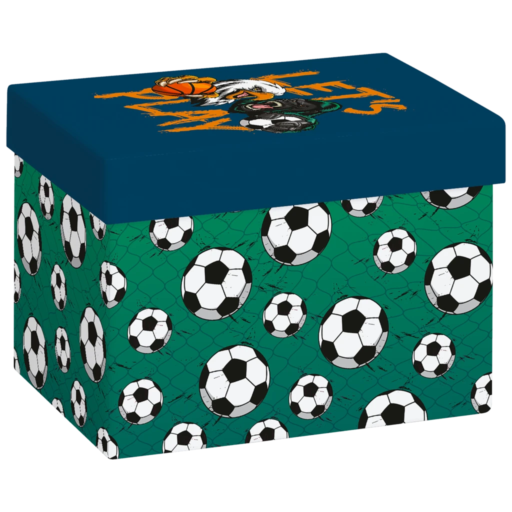 Geschenkbox „Jordan“ | 12×12×16,5 cm, 120 g/m², grün