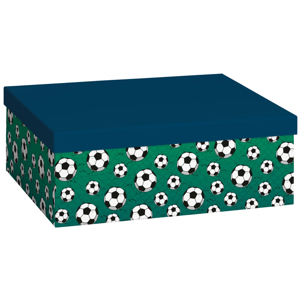 Geschenkbox „Jordan“ | 24×12×33 cm, 120 g/m², grün