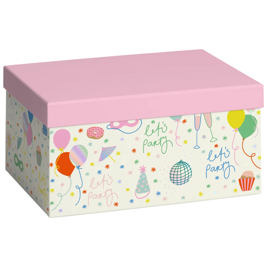 Geschenkbox „Sasha“ | 16×12×24 cm, 120 g/m², beige