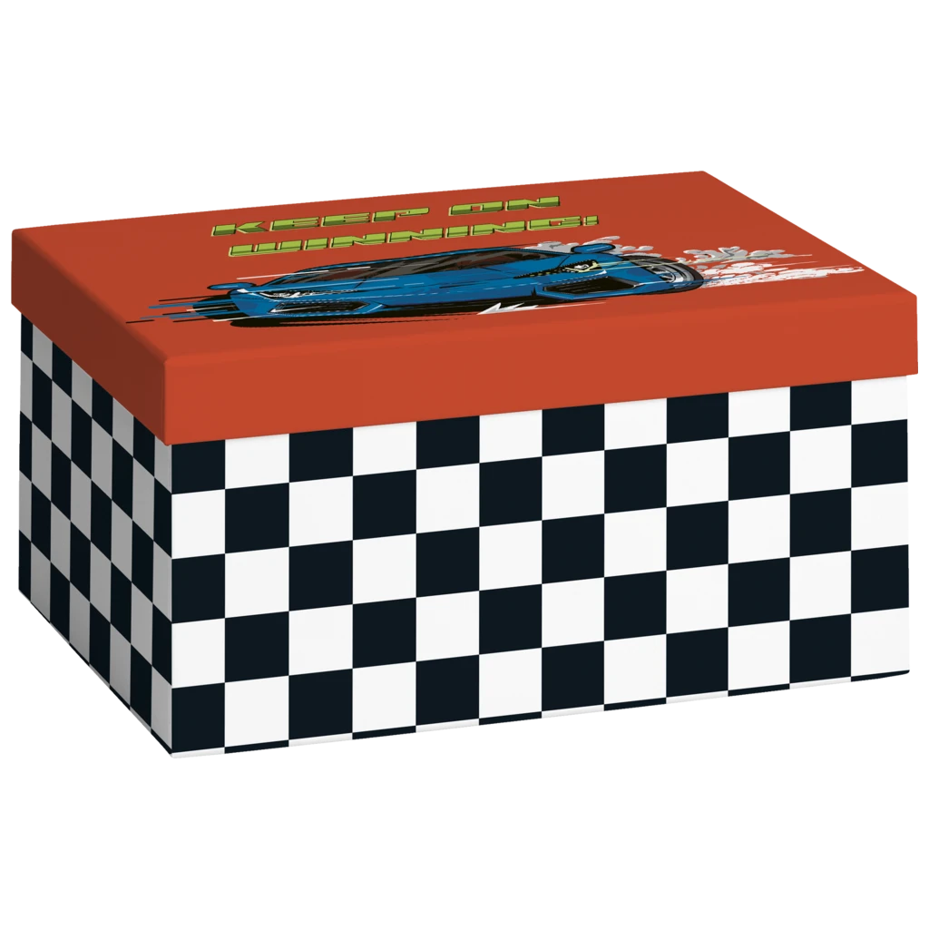 Gift Box “Schorsch” | 16,5×12×24 cm, 120 gsm