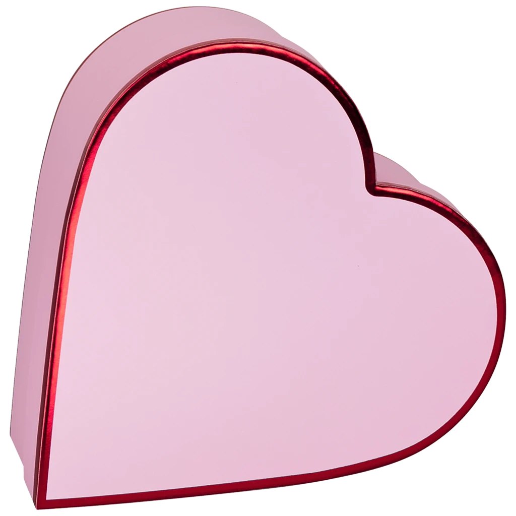 Gift Box “Amaia” | 20×8×20 cm, 120 gsm, rose/red