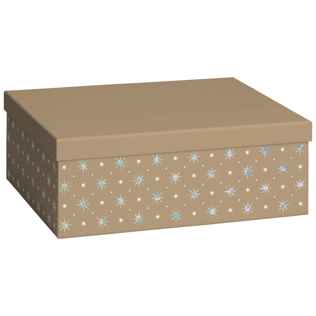 Gift Boxes “Zidonia” | 24×12×33 cm, 120 gsm, gold