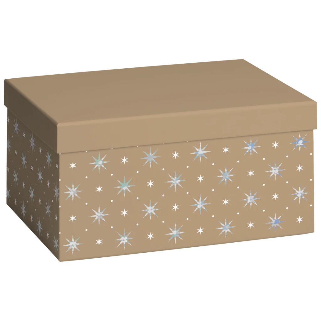 Gift Boxes “Zidonia” | 16,5×12×24 cm, 120 gsm, gold