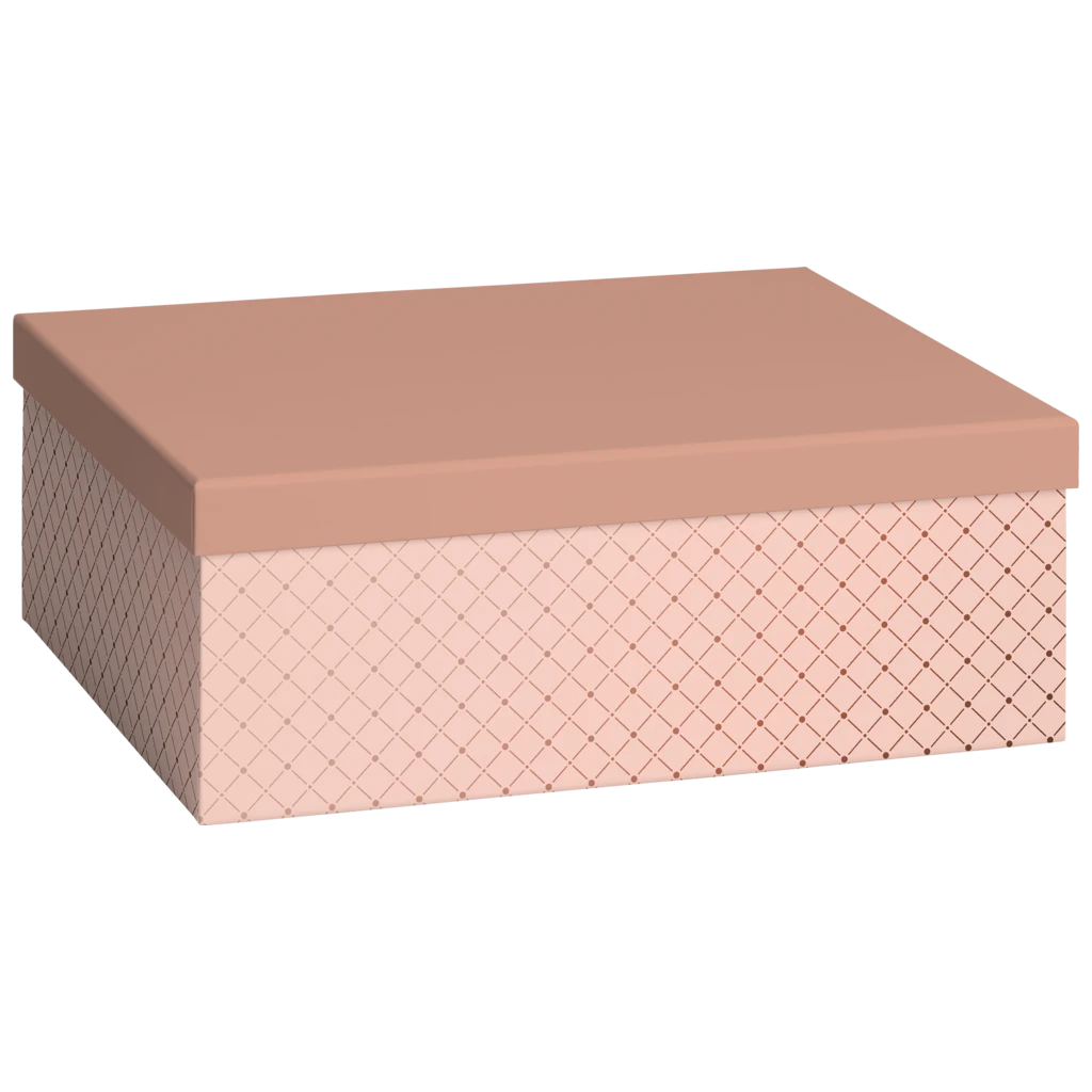 Gift Boxes “Min” | 24×12×33 cm, 120 gsm, light rose