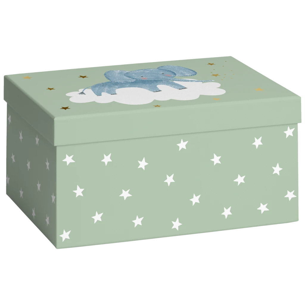 Gift Boxes “Mimmo” | 16,5×12×24 cm, pastel green