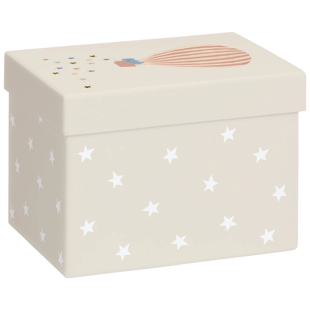 Gift Boxes “Mimmo” | 12×12×16,5 cm, beige