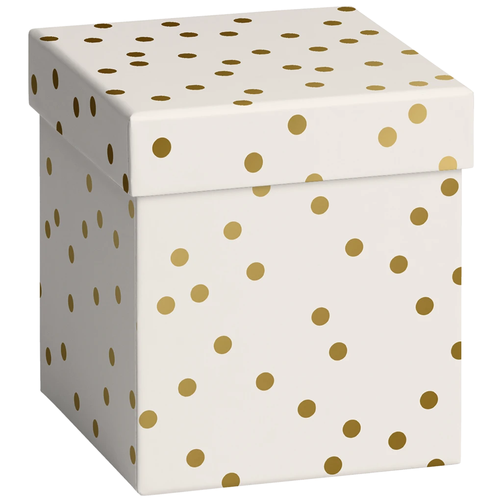 Gift Box “Coco” | 11×12×11 cm, beige