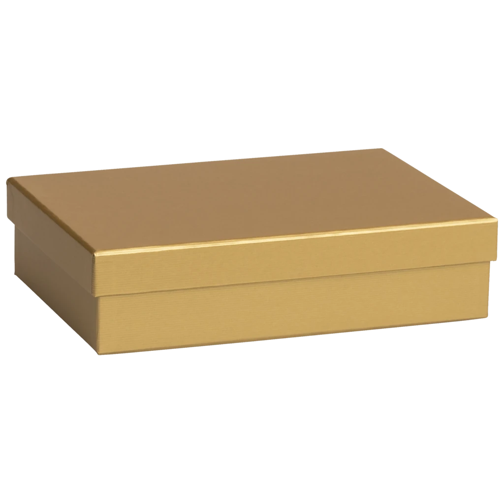 Gift Box One Colour | 24×6×16,5 cm, gold