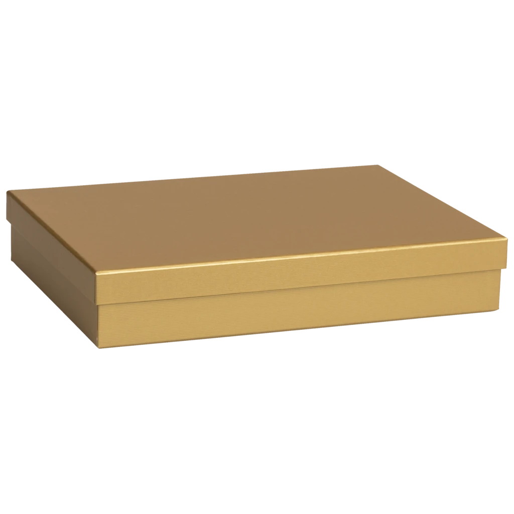 Gift Box One Colour | 33×6×24 cm, gold