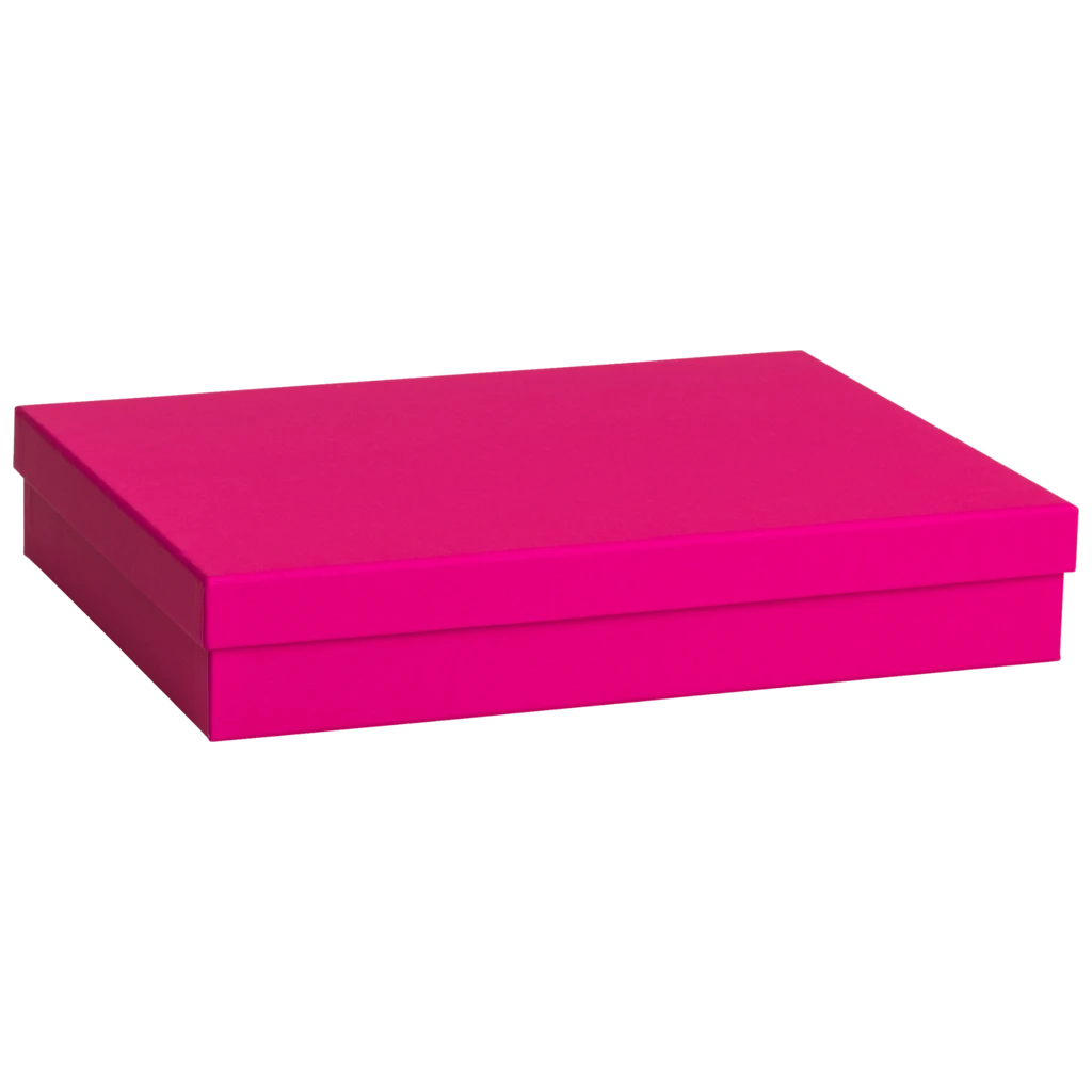 Gift Box One Colour | 33×6×24 cm, pink