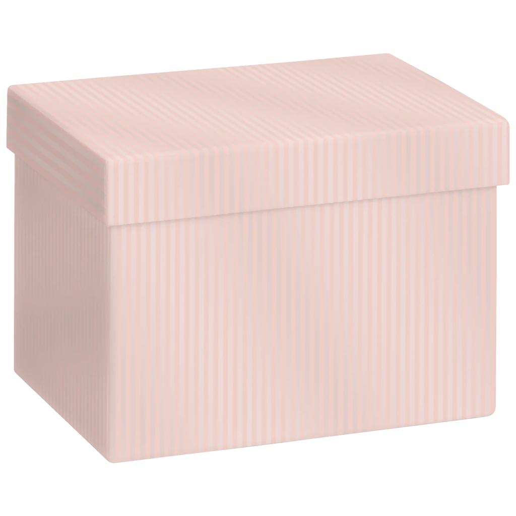 Gift Boxes “Paro” | 12×12×16,5 cm, light rose