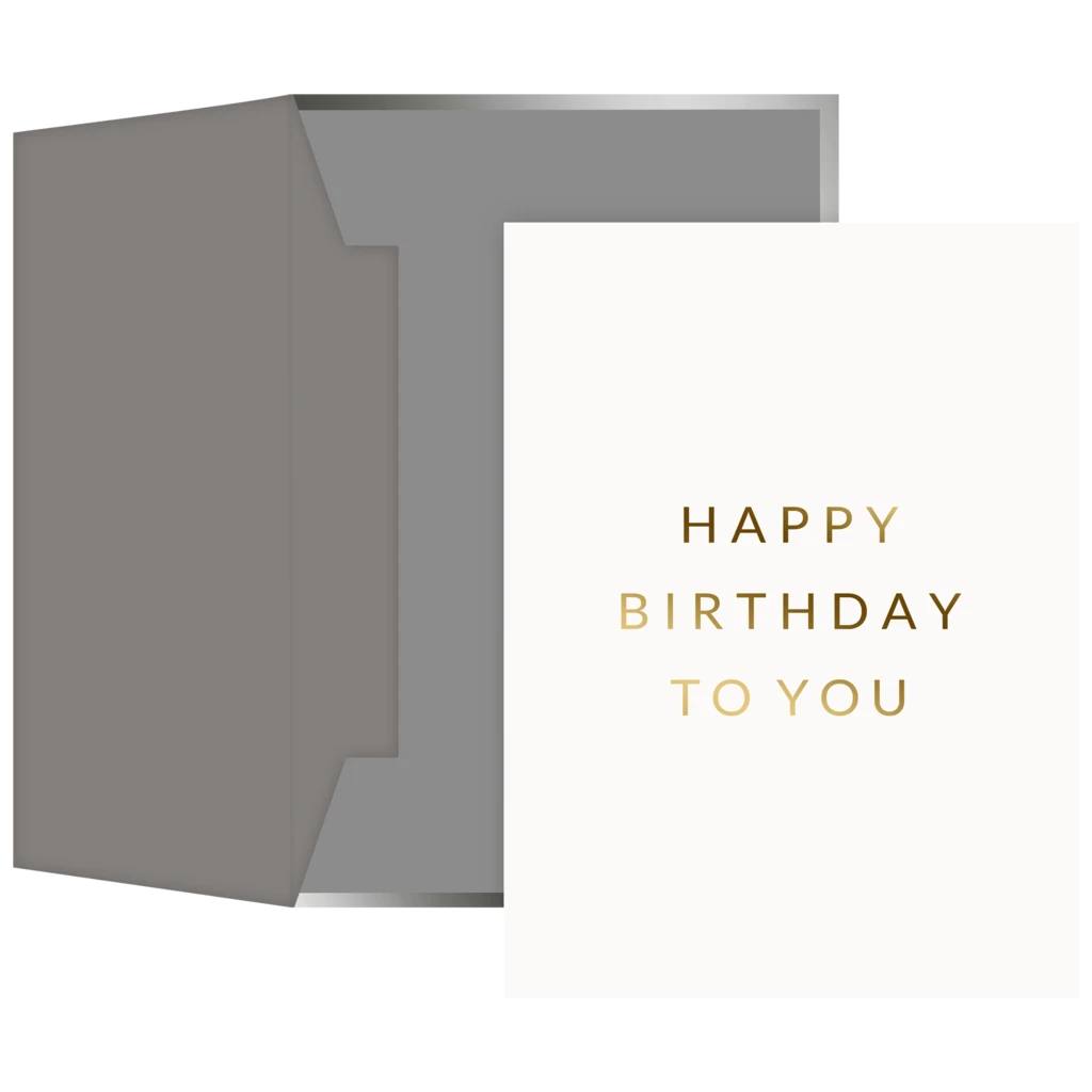 Greeting Card “Uni Pure Copper” with matching envelope