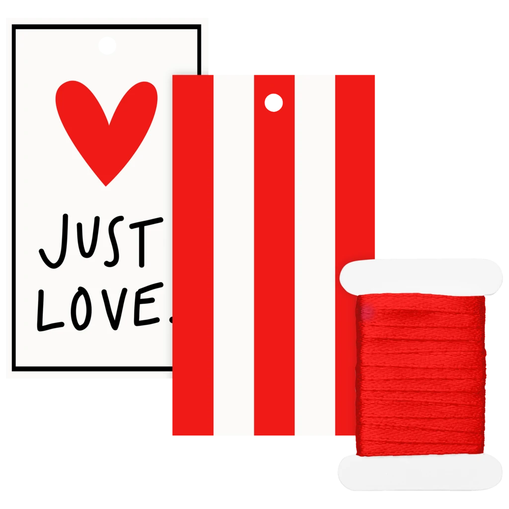 Gift Tag Set “Riley”