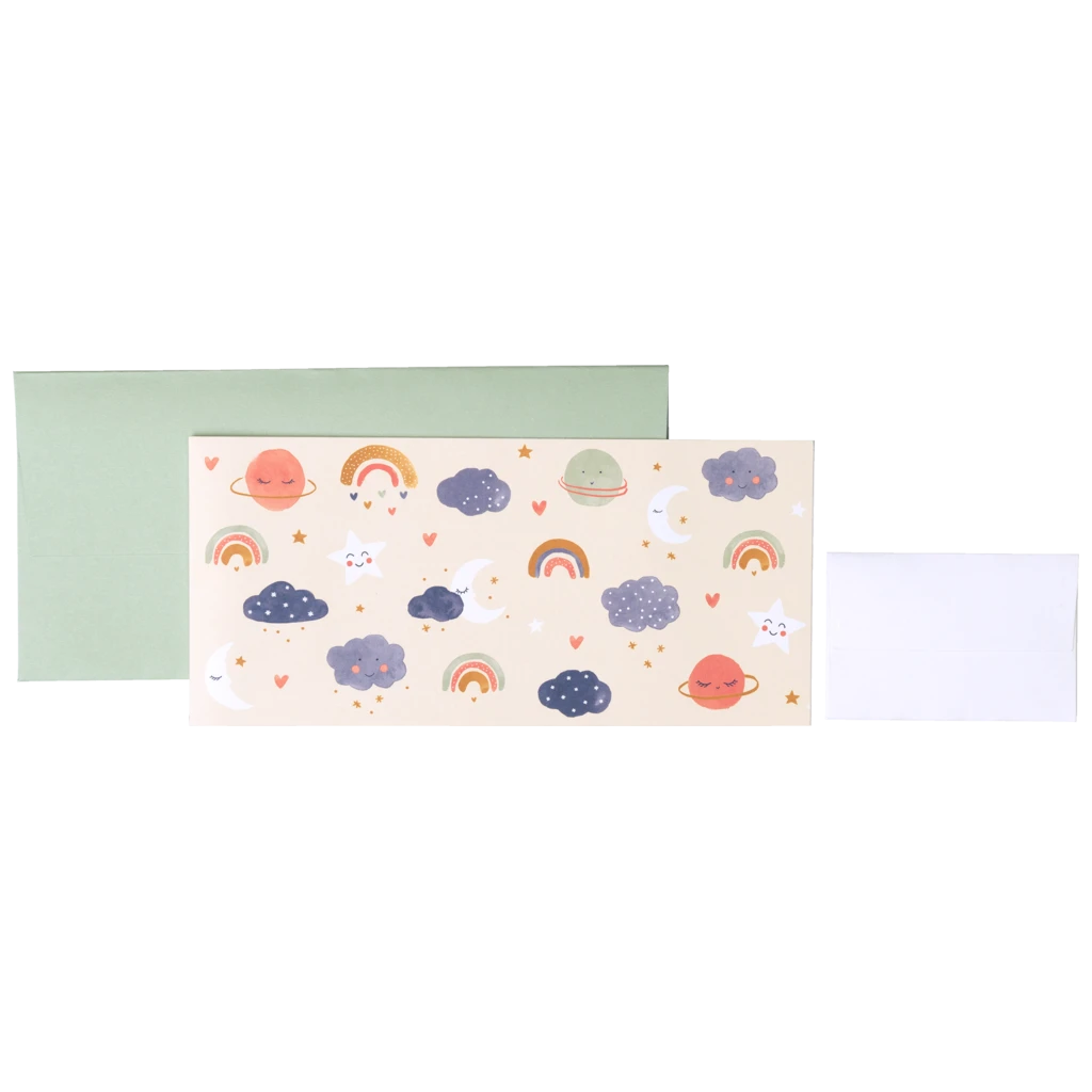 Carte cadeau « Hiroko » | beige/mint