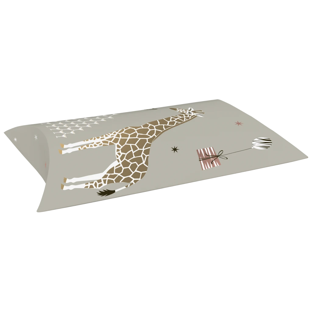 Folding Boxes “Valentino” | 16×4×19,5 cm, 210 gsm, grey, 3 piece(s)