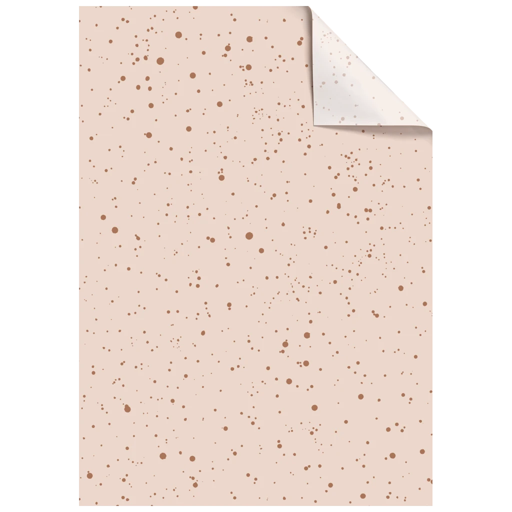 Tissue Paper “Enia” | 50×70 cm, 30 gsm, beige, 5 piece(s)