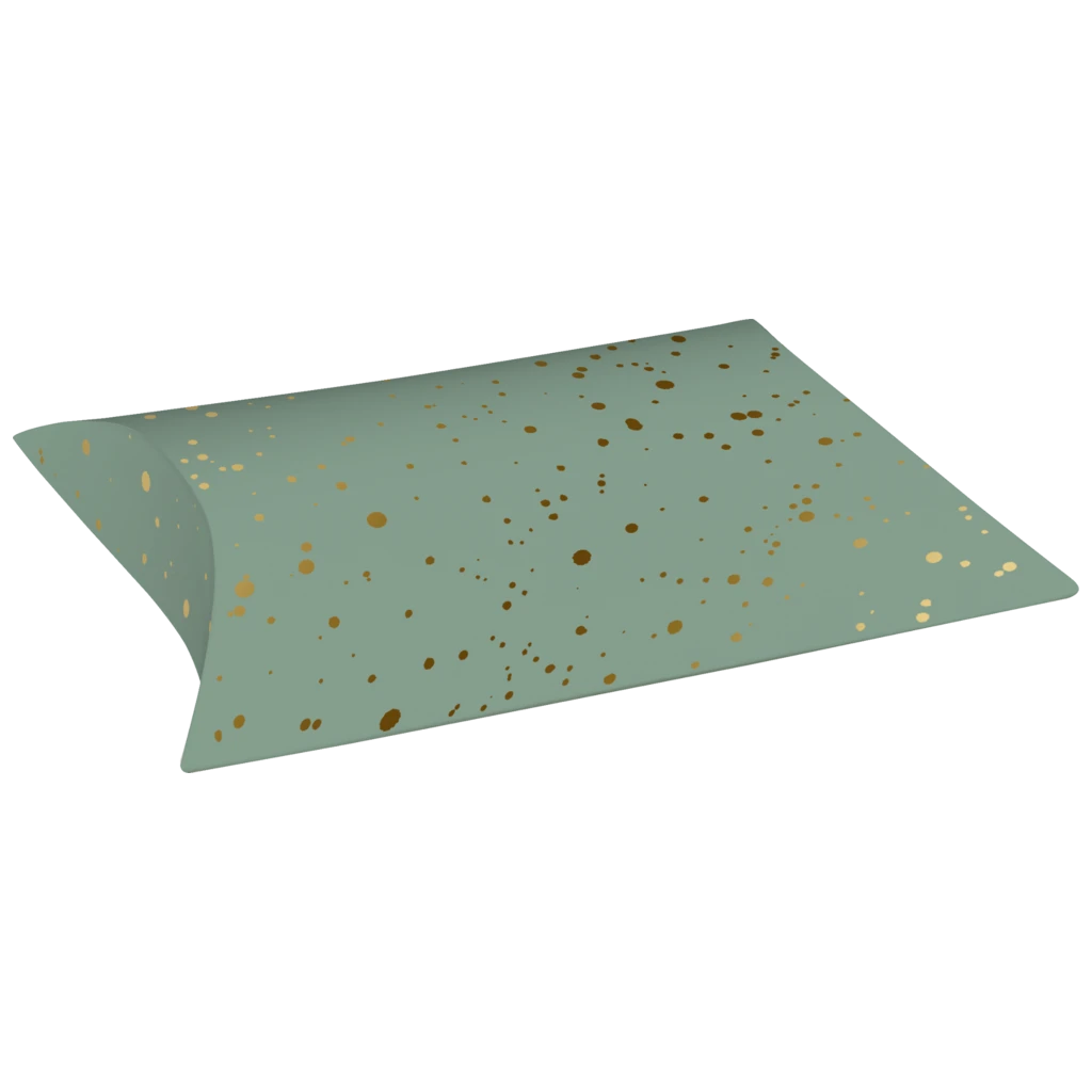 Faltschachteln „Arona“ | 10×2,5×11 cm, 210 g/m², salbei, 3 Stück