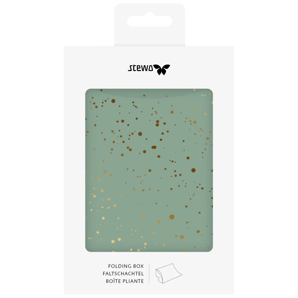 Faltschachteln „Arona“ | 10×2,5×11 cm, 210 g/m², salbei, 3 Stück
