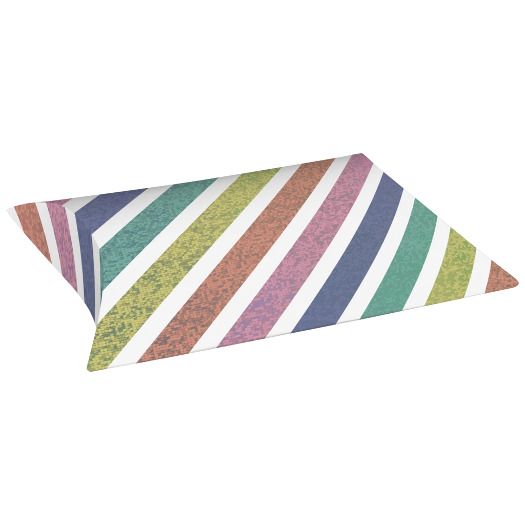 Faltschachteln „Naoki“ | 10×2,5×11 cm, 210 g/m², bunt, 3 Stück