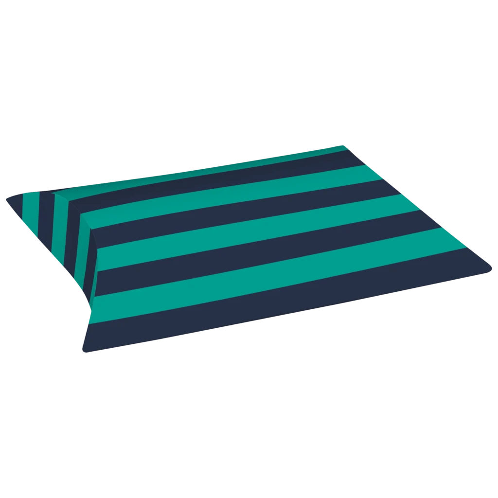 Faltschachteln „Starlett“ | 10×2,5×11 cm, 210 g/m², dunkelblau/türkis, 3 Stück