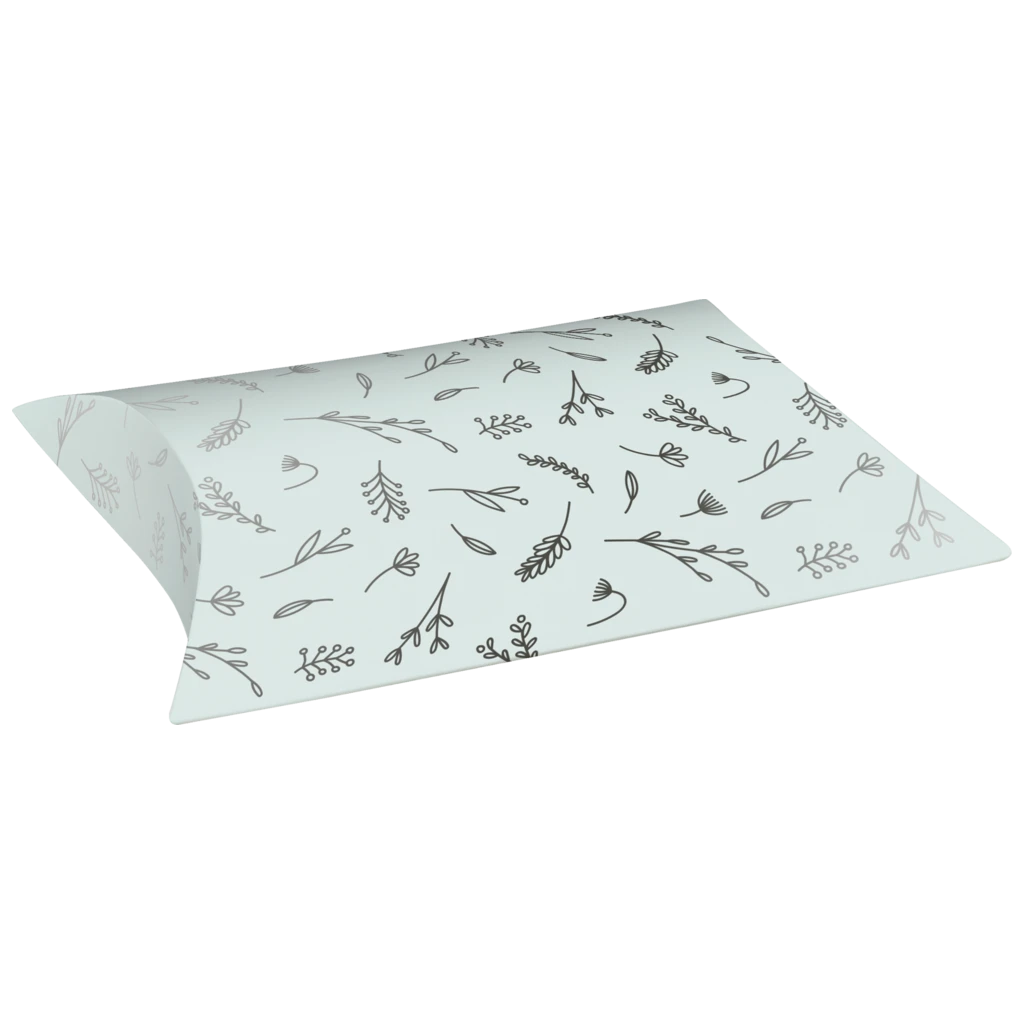 Faltschachteln „Eldana“ | 16×2,5×11 cm, 210 g/m², mintgrün, 3 Stück