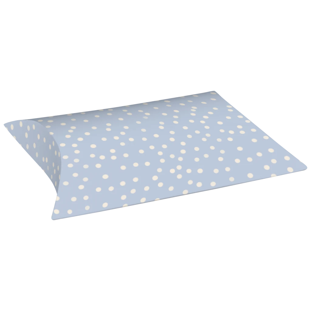 Faltschachteln „Buba“ | 10×2,5×11 cm, 210 g/m², hellblau, 3 Stück