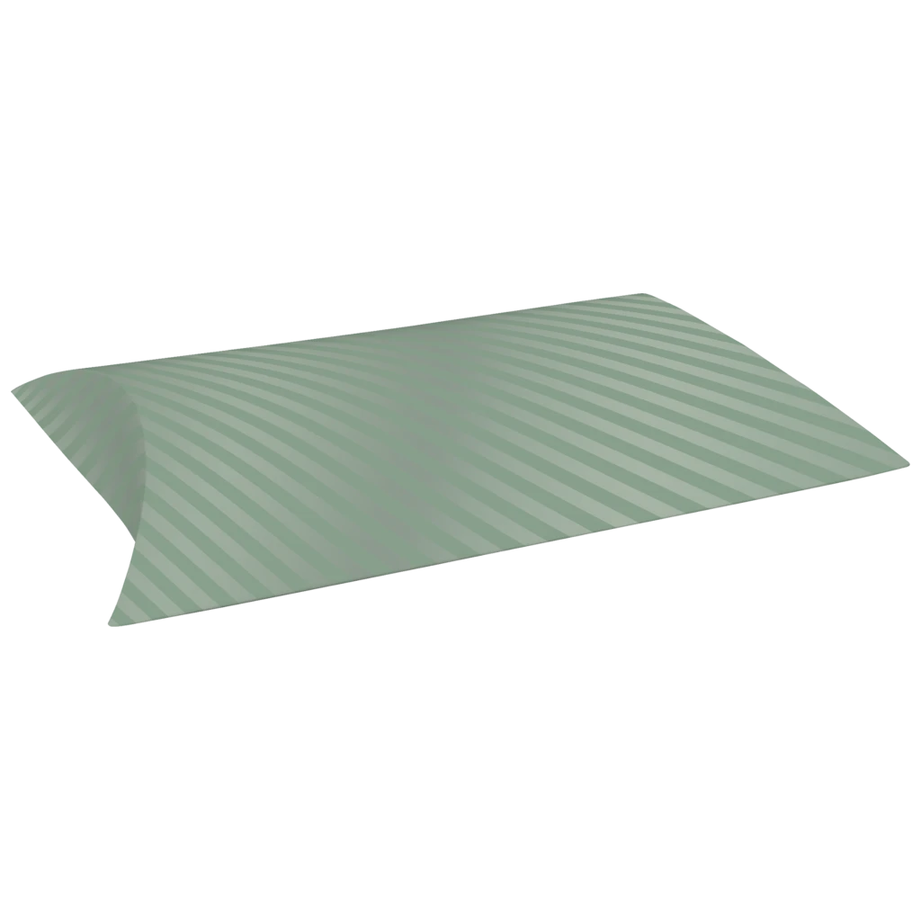 Folding Boxes “Stribe” | 16×4×19,5 cm, 210 gsm, sage, 3 piece(s)