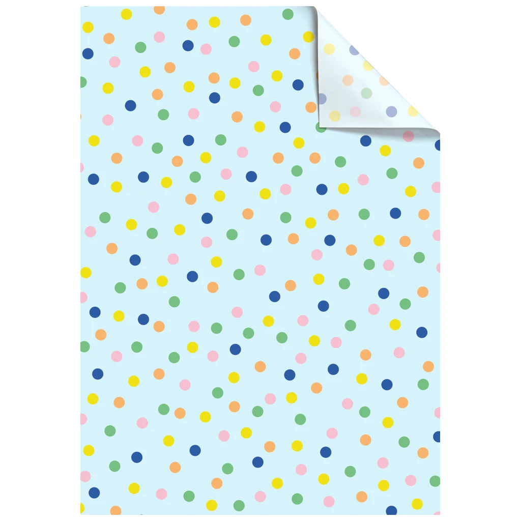 Tissue Paper “Clark” | 50×70 cm, 30 gsm, mint, 5 piece(s)