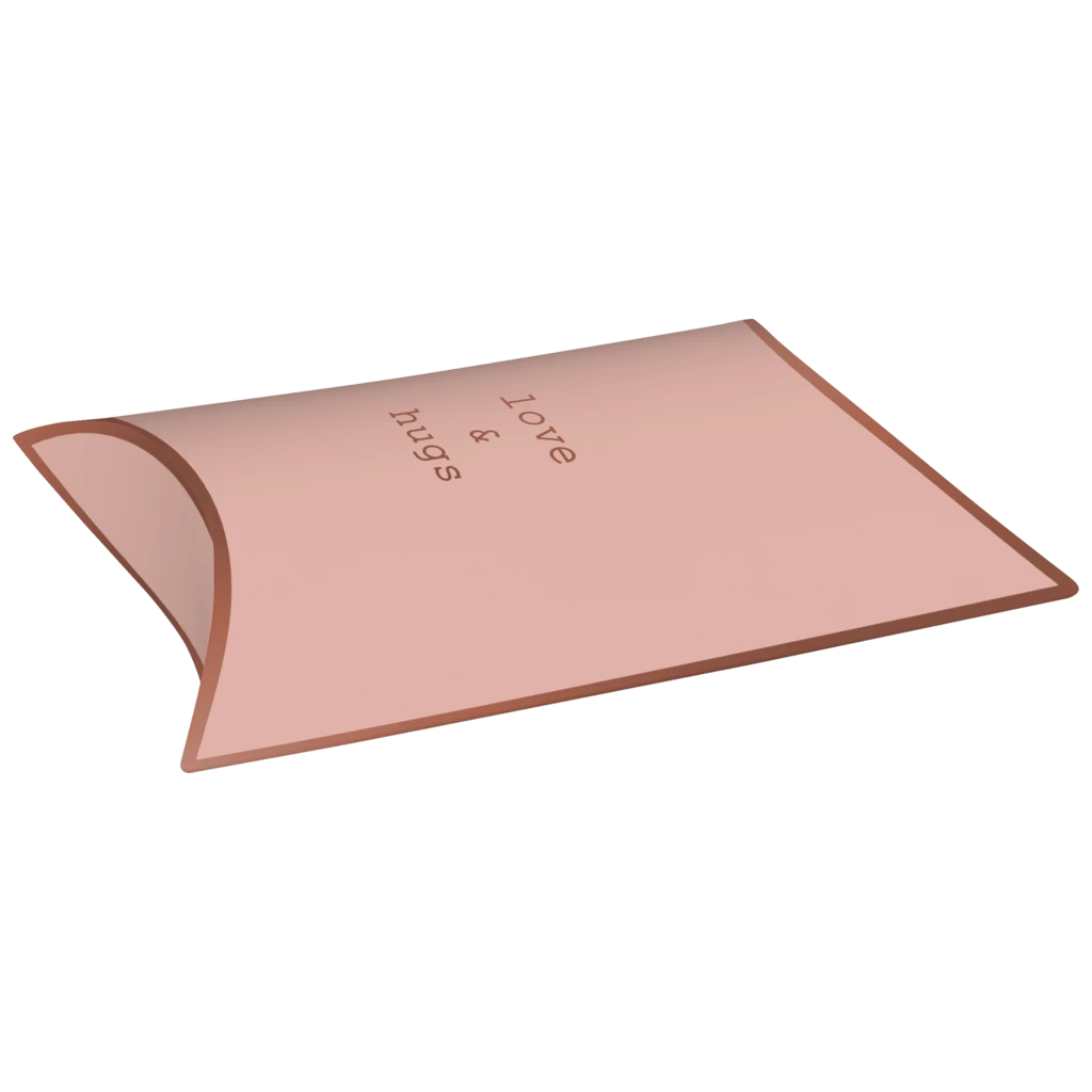Faltschachteln „Paro“ | 10×2,5×11 cm, 210 g/m², altrosa, 3 Stück