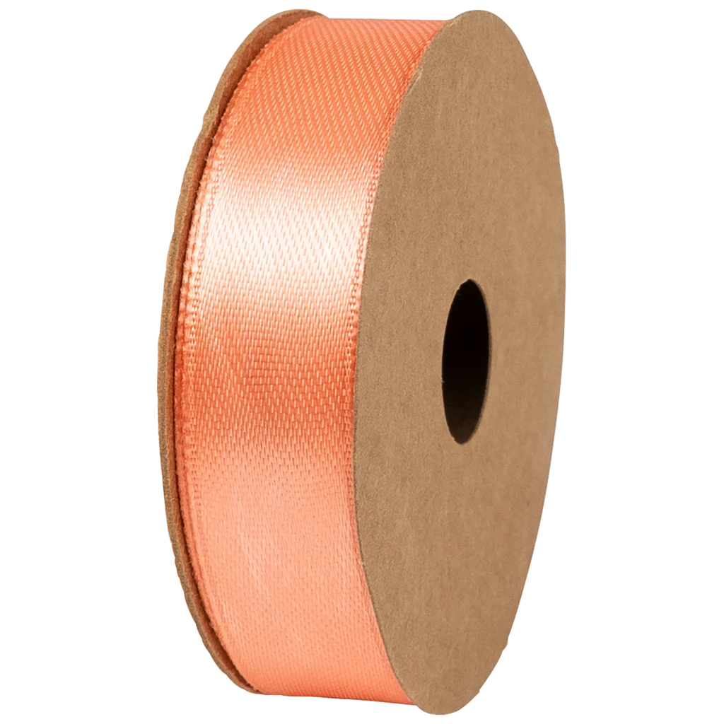 Gift Ribbons | satin polyester, 15 mm × 4 m, orange