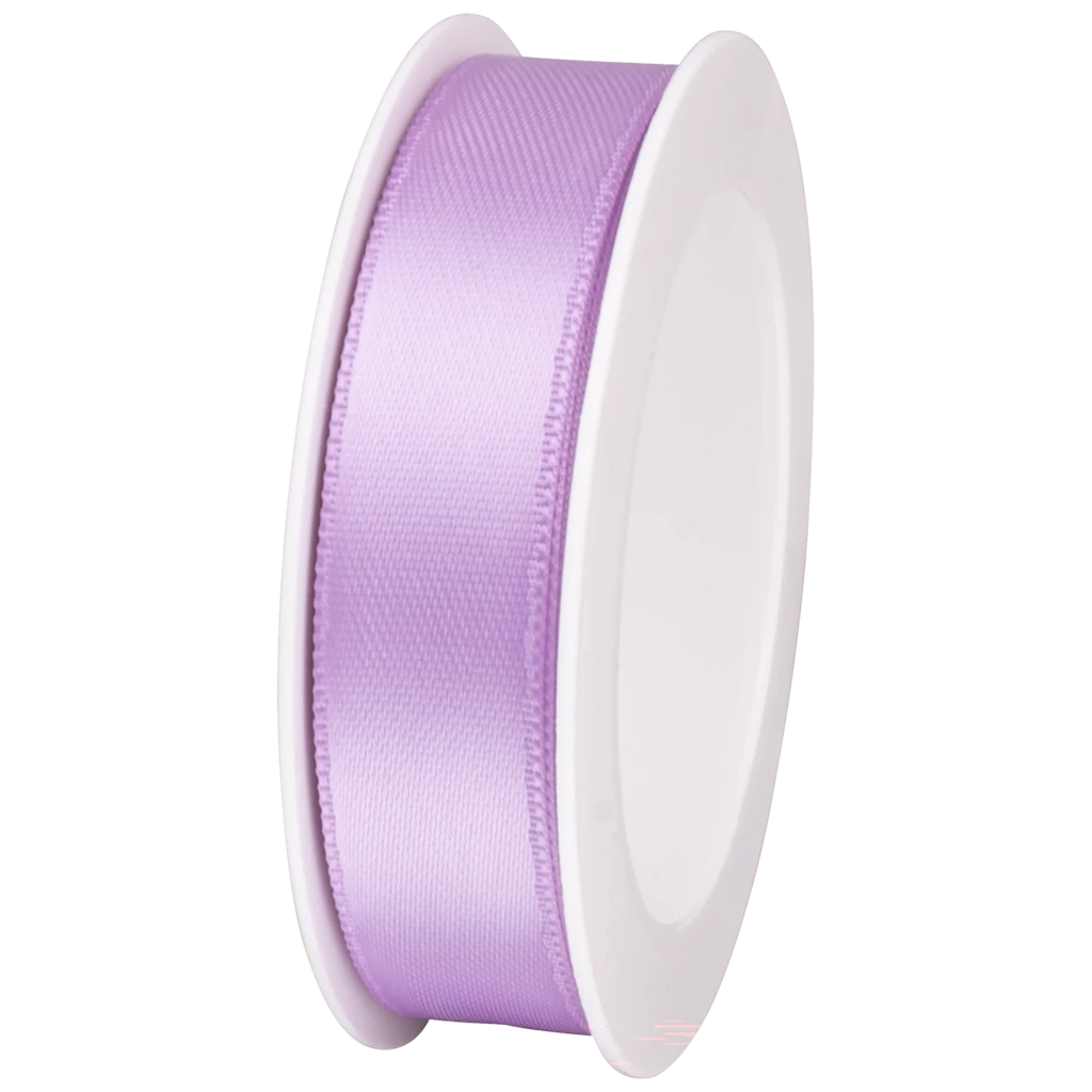 Geschenkband | Satin Polyester, 15 mm × 4 m, helllila