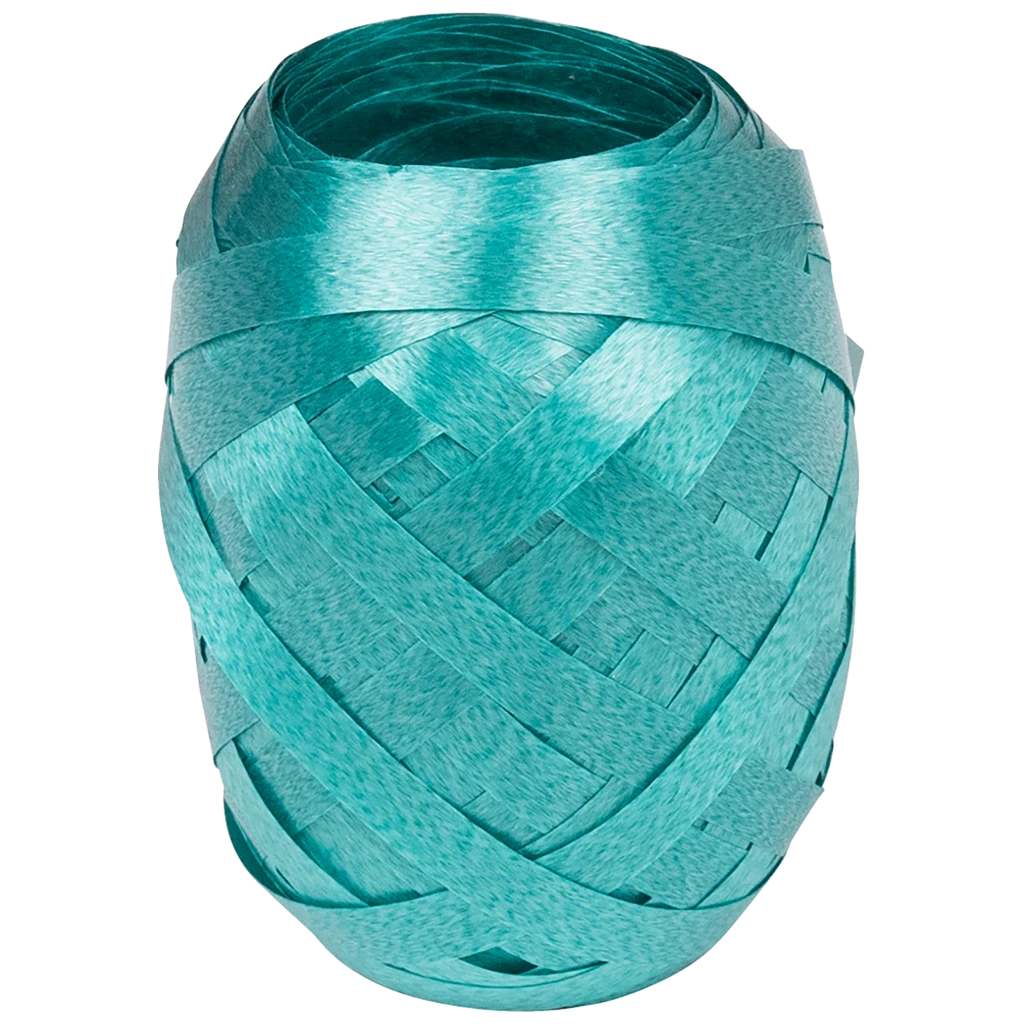 Gift Ribbon | polypropylene, 5 mm × 20 m, turquoise